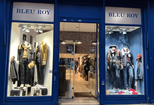 magasin de prêt-à-porter à Versailles dans les Yvelines 78