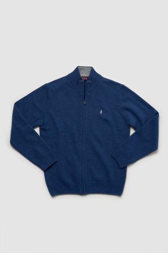 gilet bleu
