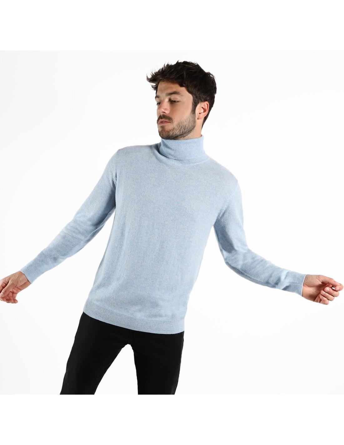 col roulé cachemire