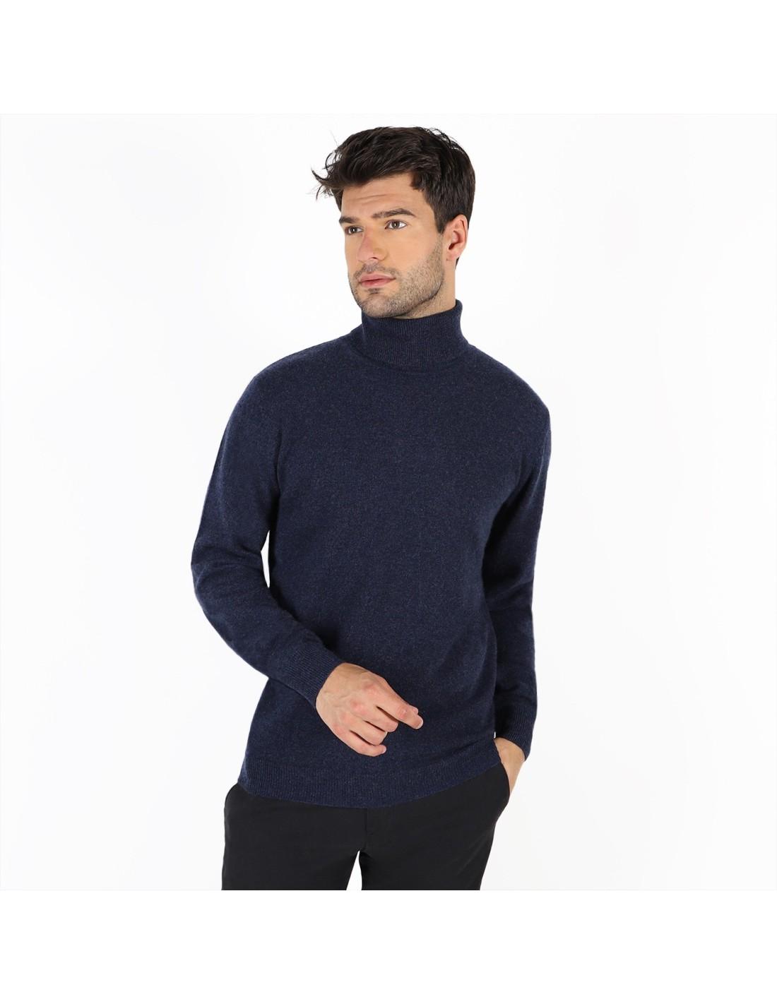 col roulé cachemire