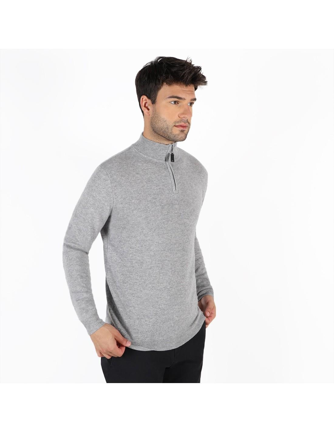 col camionneur cachemire