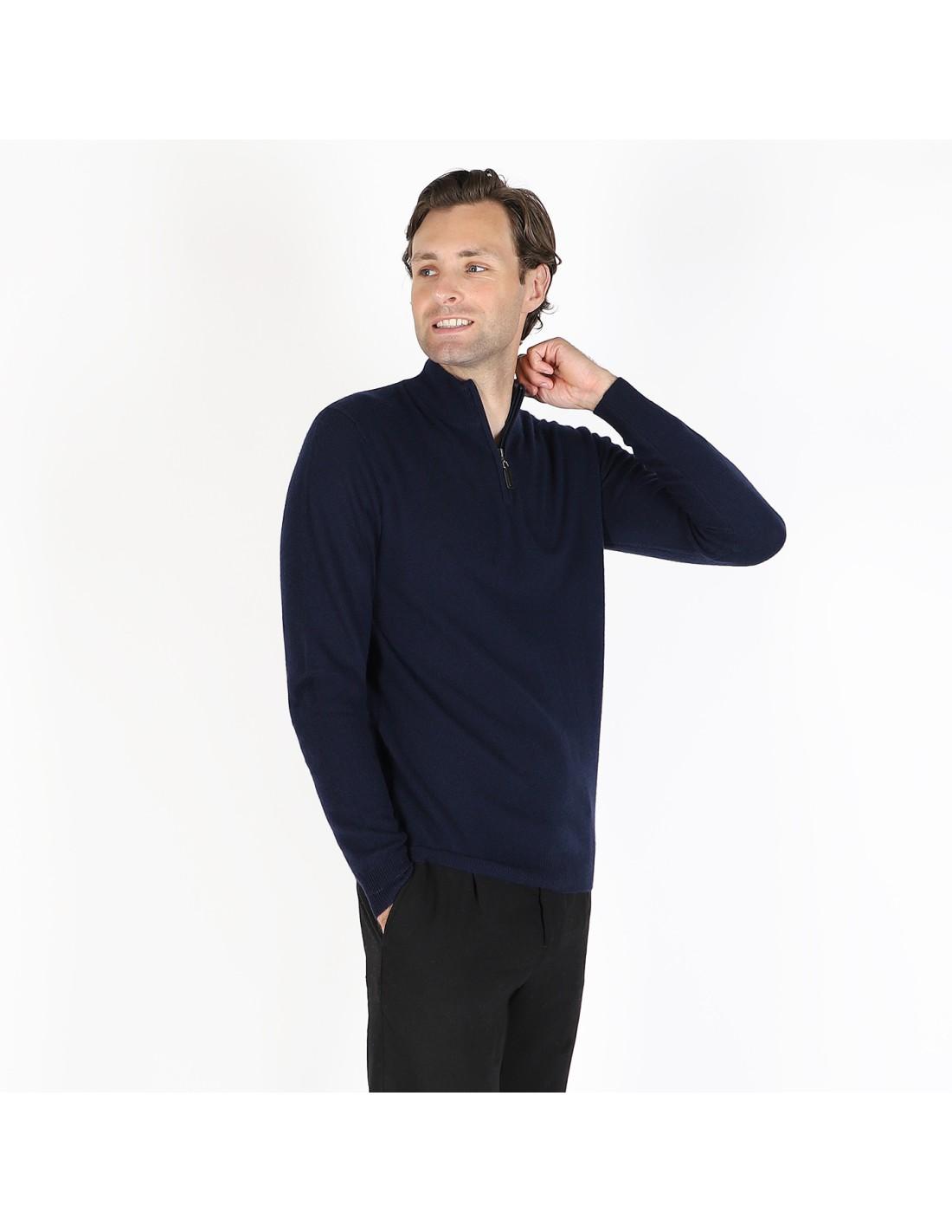 col camionneur cachemire