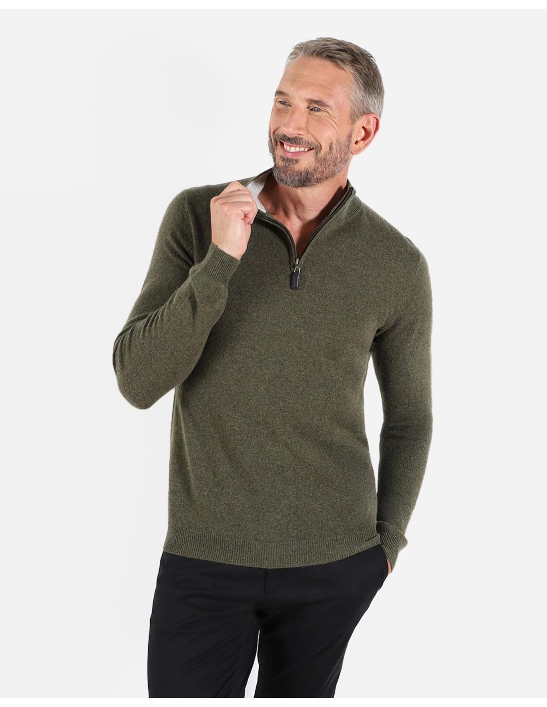 col camionneur cachemire