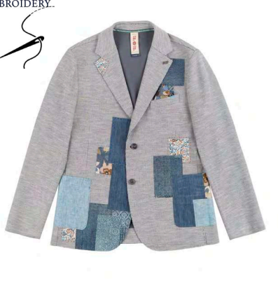patchwork veste et gilet